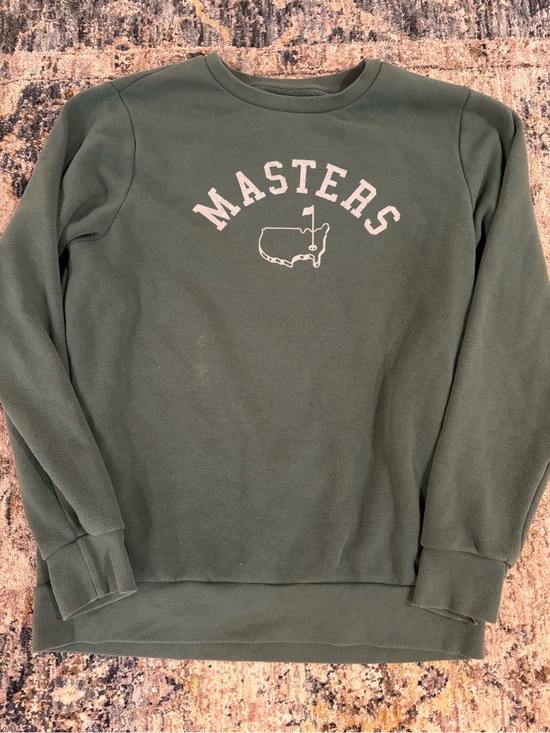 Masters Other - Master’s Sweatshirt Master’s collection medium Green unisex